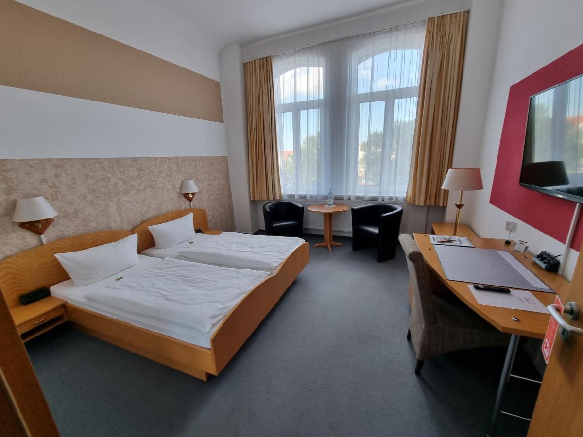 Hotel Zur Alten Druckerei Gotha Exterior foto
